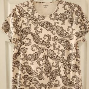Women's Croft & Barrow top NWOT.